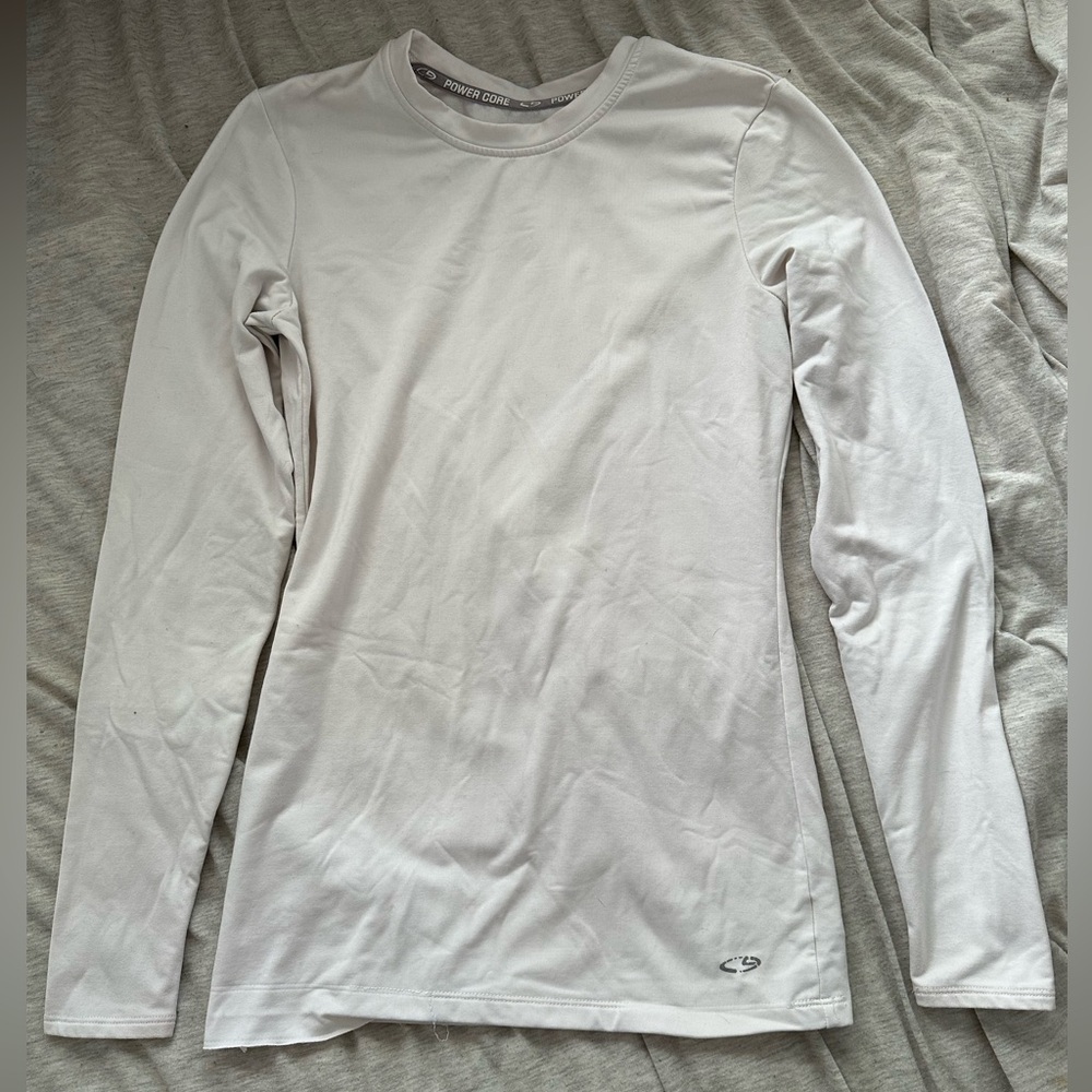 Champion Power Core compression long sleeve. Size Medium